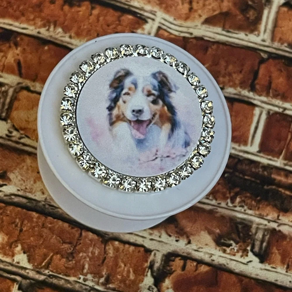 Australian shepherd phone accessory